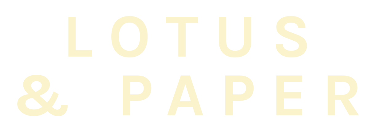Lotus & Paper